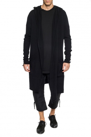 Long cardigan with a hood, zdjęcie 2 Long cardigan with a hood od Lost And Found